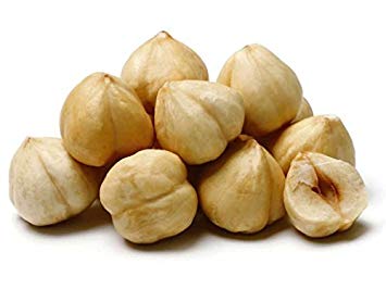 NUTS U.S. - Roasted, Unsalted, Blanched Turkish Hazelnuts (4 LB)