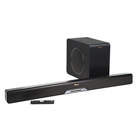 Klipsch Reference RSB-11 Sound Bar with Wireless Subwoofer