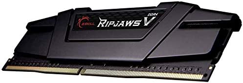 G.Skill RipJaws V Series 32GB (1 x 32GB) 288-Pin SDRAM (PC4-25600) DDR4 3200 CL16-18-18-38 1.35V Single Channel Desktop Memory Model F4-3200C16S-32GVK