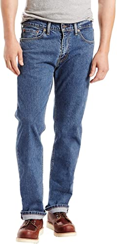 Levi's Men's 505 Regular Fit Jeans