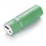 Poweradd Slim2 5000mAh Portable Charger External Battery Pack Power Bank for iPhone 6 Plus 5S 5C 5 4S 4 iPod Apple Adapters Not Included Samsung Galaxy S6 S5 S4 Note 4 3 2 LG HTC OneM9 Nokia Motorola Blackberry More Other Phones and Tablets - Green