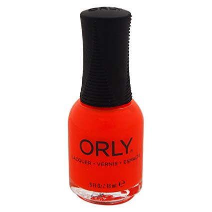 Orly Nail Lacquer, Orange Punch, 0.6 Fluid Ounce