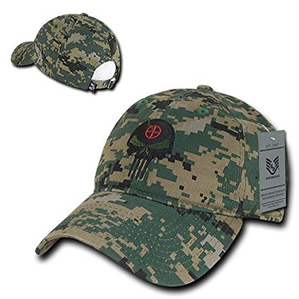 Rapid Dominance Punisher Embroidered Low Profile Soft Cotton Baseball Cap