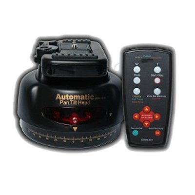 eBenk Automatic Pan / Tilt Tripod Head with Remote Control