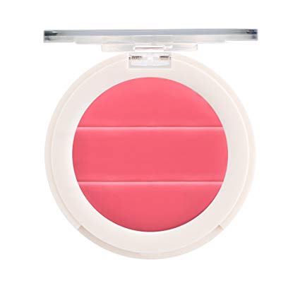 3-in-1 Lip   Cheek Cream. Coconut Extract for Radiant, Dewy, Natural Glow - UNDONE BEAUTY Lip to Cheek Palette. Blushing, Highlighting & Tinting. Sheer to Opaque Color. Vegan & Cruelty Free. ROSY