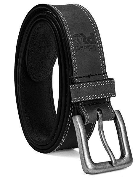 Timberland PRO Men's 38mm Boot Leather Belt