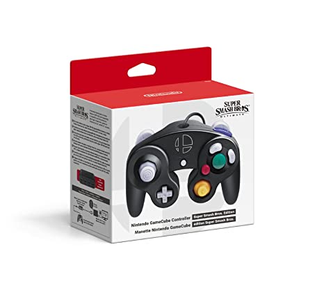 GameCube Controller - Super Smash Bros. Edition (Nintendo Switch)