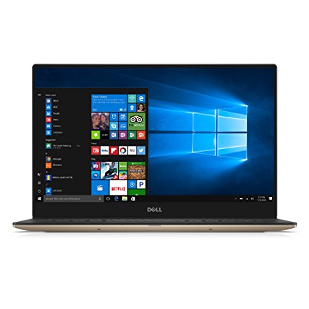 Dell XPS9360-5001GLD-PUS 13.3" Laptop (7th Gen Core i5 (up to 3.1 GHz), 8GB, 256GB SSD), Intel HD Graphics 620, Rose Gold