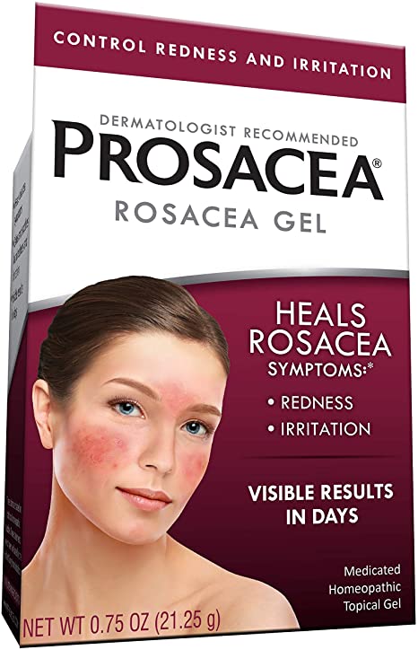 Prosacea Rosacea Treatment Gel, 0.75 Ounce