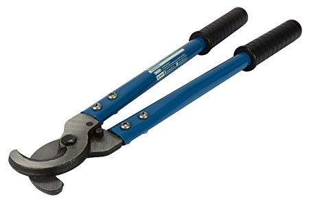 TEMCo Wire and Cable Cutter - 4/0 (0000 Gauge) (120 mm²) Capacity 12 in. Handles Electrical Tool 5 YEAR WARRANTY