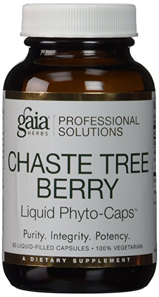 Gaia Herbs- Chaste Tree Berry 60 lvcaps