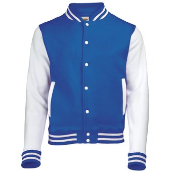 Varsity jacket - 16 Colours - Sizes XS to 2XL