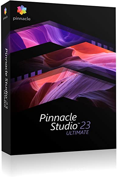 Corel Pinnacle Studio 23 Ultimate - Advanced Video Editing and Screen Recording [PC Disc]