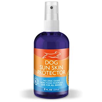 Emmy's Best Dog Sun Skin Protector - Safe for All Breeds with No Zinc Oxide