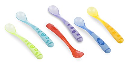 Nuby 6 Piece Feeding Spoons