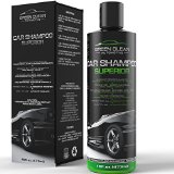 Green Clean Automotive - Car Shampoo Superior - Best Ecological Car Care Product - Powerful and Effective High Foaming Soap for All Automotive Finishes - Spot-Free - Removes Dirt and Dust Effectively - Ultimate Shine - Highest Protection - 16 oz