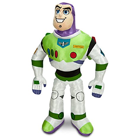 Disney Toy Story Buzz Lightyear 17" Plush Doll