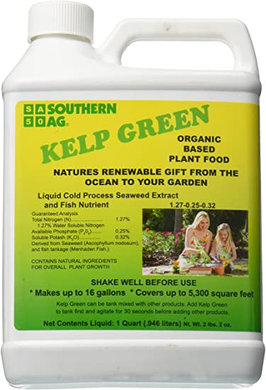 Southern AG Kelp Green Organic Fertilizer