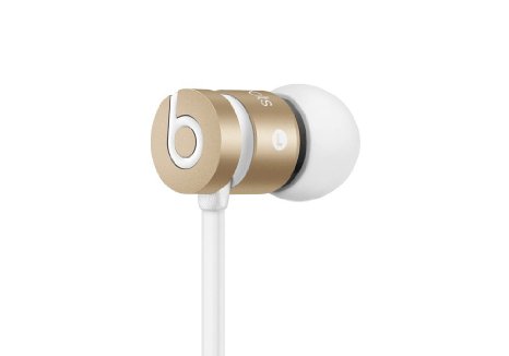 Beats urBeats In-Ear Headphones - Gold Bulk Packaging