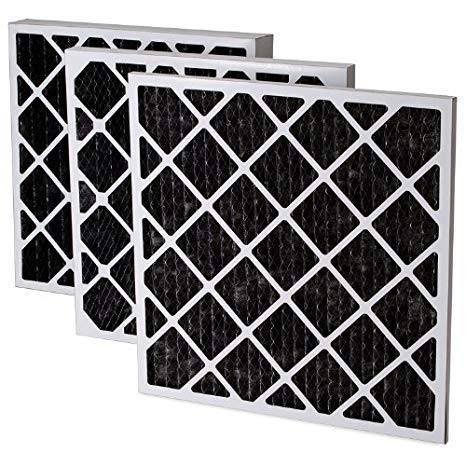 Accumulair Carbon 16x25x1 (15.5x24.5) Odor eliminating Air Filter/Furnace Filter