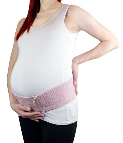 Camellias Maternity Belt Pregnancy Support - Waist / Back / Abdomen Band, Belly Brace