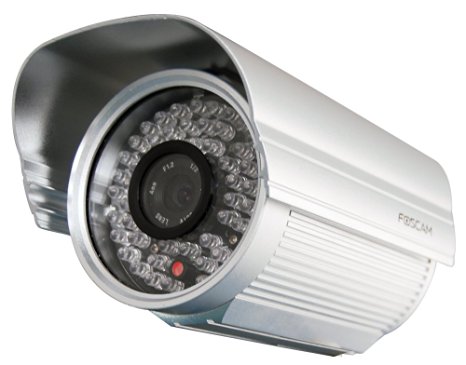 Foscam FI8905E Outdoor POE IP Camera with 4mm lens