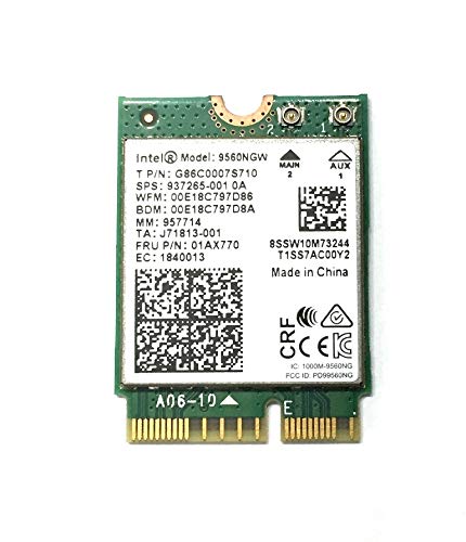 Intel 9560NGWG Wireless Ac 9560 Single Pack