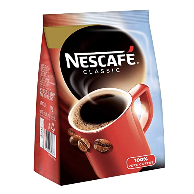 Nescafé Classic Coffee, 200g Stabilo Pack