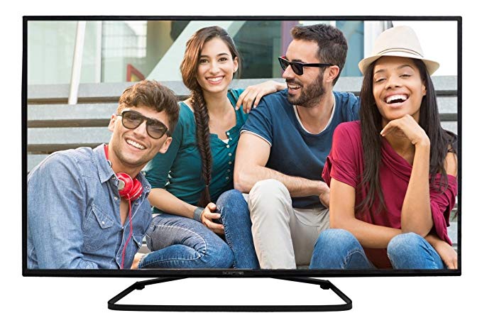 Sceptre 50 inches 1080p LED TV E505BV-FMQKC (2016)