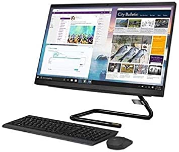 Lenovo IdeaCentre A340 23.8" FHD Business Touchscreen All-in-One AIO Desktop Computer, Intel Quad-Core i3-9100T (Beats i5-7400t), 16GB DDR4, 1TB PCIe SSD, DVDRW, Windows 10 Pro, iPuzzle Mouse Pad