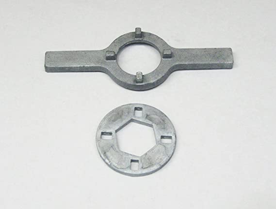 TB123B Washer Spanner Wrench for Maytag Whirlpool GE 22003813 NEW, Courtesy of Snalcm and Shipped from the USA.