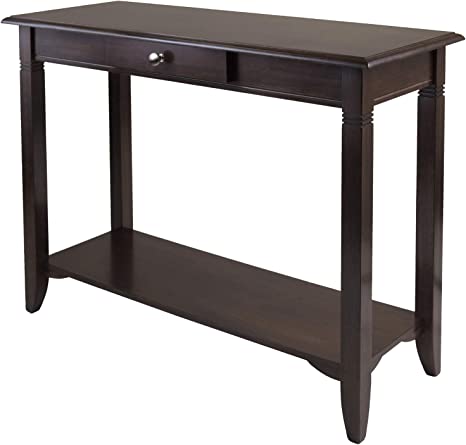 Winsome Wood Nolan Console Table with Drawer