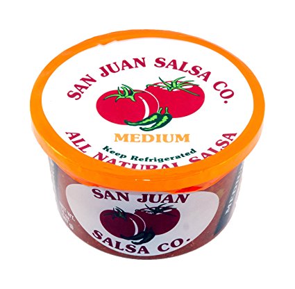 San Juan Salsa, Medium, 14 oz