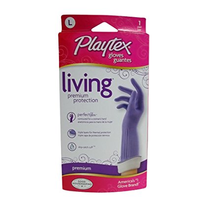 Playtex Living Gloves Large 2 Pair