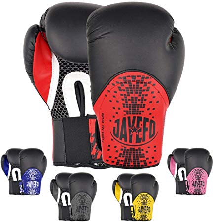 Jayefo Trend Makers Leather Boxing Gloves MMA Muay Thai Gloves Kick Boxing Gloves Sparring Gloves Bag Gloves PUNCHNG Bag Gloves.