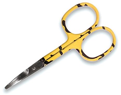 Tweezerman Yellow Baby Nail Scissors with file