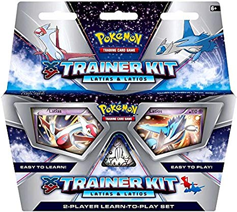 Pokemon TCG: XY Latias & Latios Trainer Card Game, Multicolor