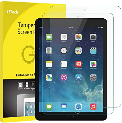 JETech Screen Protector for iPad mini 1 2 3 (Not mini 4), Tempered Glass Film, 2-Pack