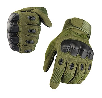 Fuyuanda Men's Full Finger Gloves Camping Hiking Cycling Hunting Riding sports outdoor cycling a6