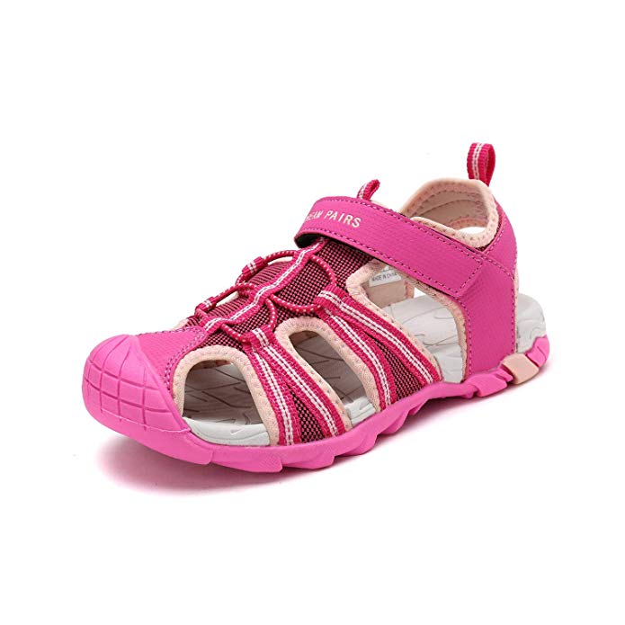 DREAM PAIRS Boys & Girls Toddler/Little Kid/Big Kid 160912-K Outdoor Summer Sandals