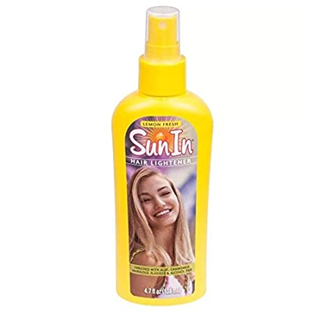 Sun-In Hair Lightener Spray Lemon Fresh, Lemon Fresh 4.7 oz Thank you to all the patrons We hope that he has gained the trust from you again the next time the service