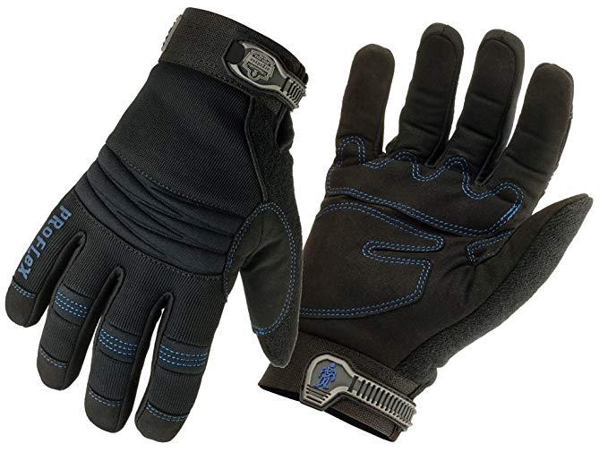 Ergodyne Proflex 817WP Thermal Waterproof Utility Gloves, XX-Large