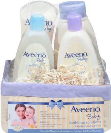 Aveeno Baby Daily Bathtime Solutions Gift Set