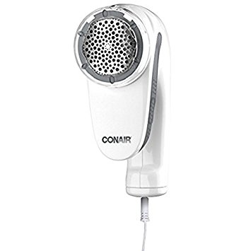 Conair Fabric Defuzzer - Shaver; Rechargeable; White