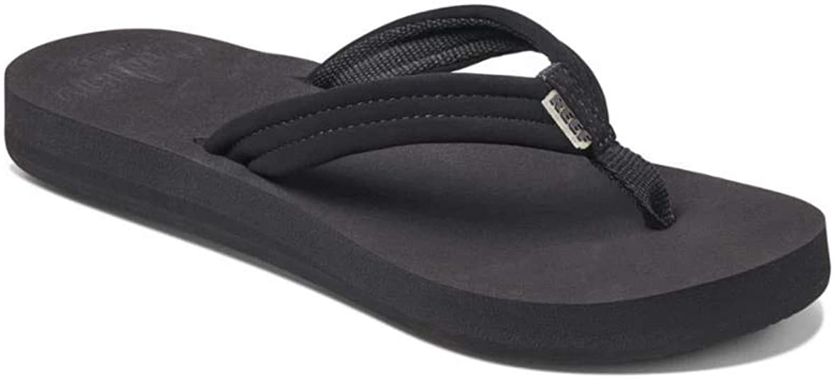 Reef Women's Sandals Cushion Breeze | Synthetic Nubuck Strap with Soft Webbing Liner