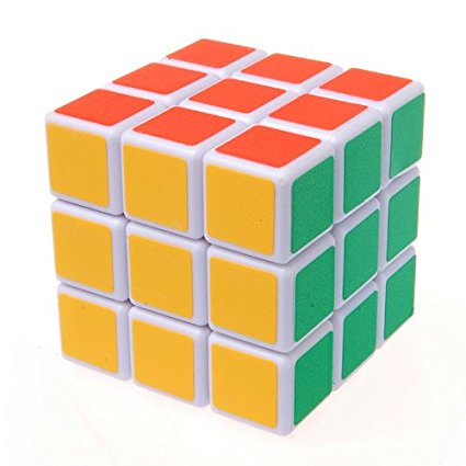Lanlan 3x3x3 YJ Moyu Weilong Plus 54.5mm Black Version 2 Speed Cube Puzzle New V2 3x3