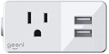 Switch   Charge Smart Wi-Fi Outlet with 2 USB Ports