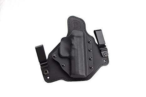 Steyr M9-A1 IWB Hybrid Holster with Adjustable Retention Black Arch Holsters ACE-1
