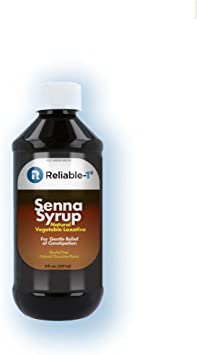 Reliable- 1 Laboratories Senna Syrup 8OZ