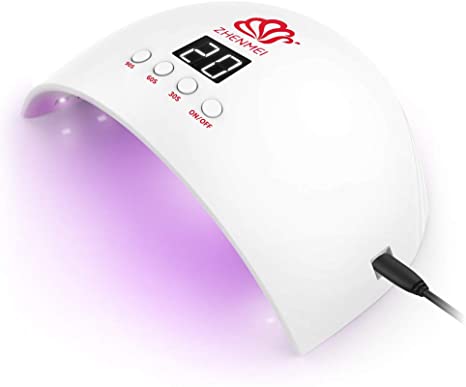 Nail Lamp Dryer, Fast Curing UV LED Nail Lamp Machine Auto Infrared Sensor Induction Nail Lights Even Heating